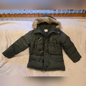 Crewcuts by J.Crew Kids Expedition Down Filled Parka/Coat size 10
